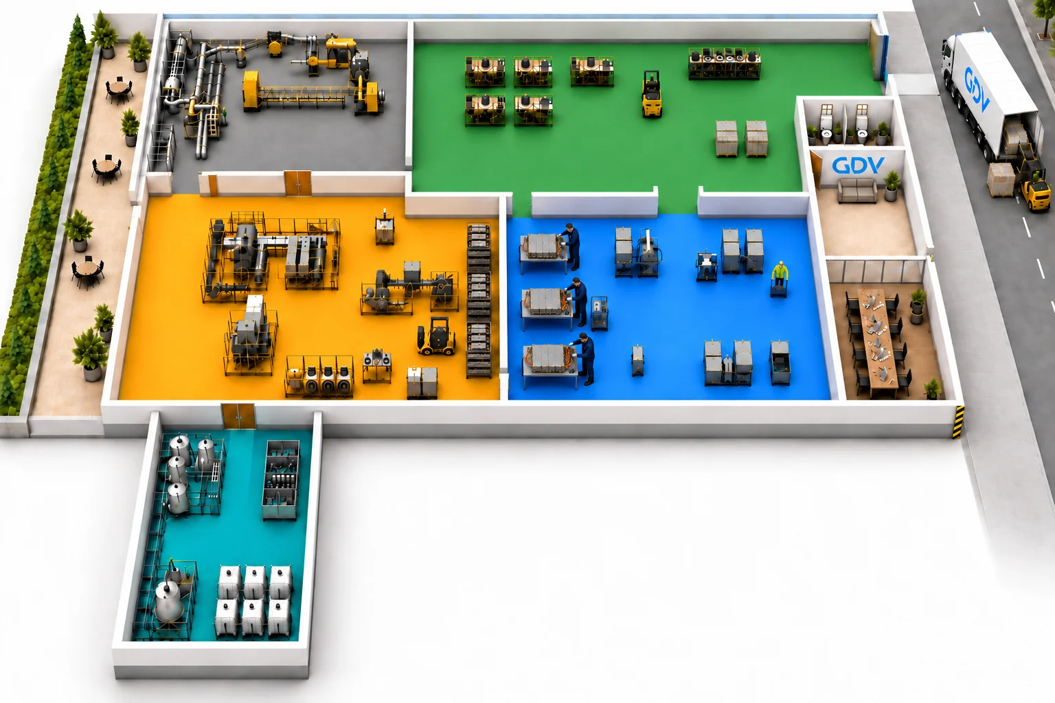 Planta GDV